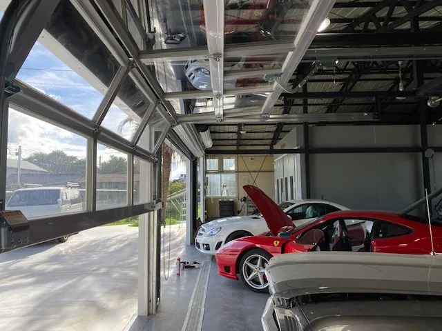 BLEZZA SHOWROOM,PAINT WORK