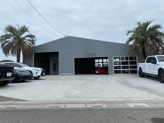 BLEZZA SHOWROOM,PAINT WORK