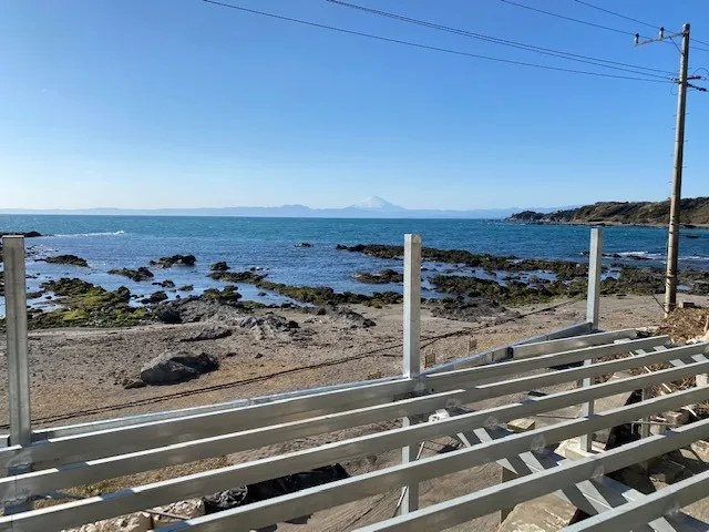 三浦 デッキ工事