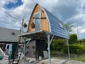 ツリーガレージ！那須にお引越し