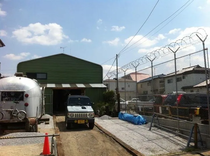 ガレージハウス