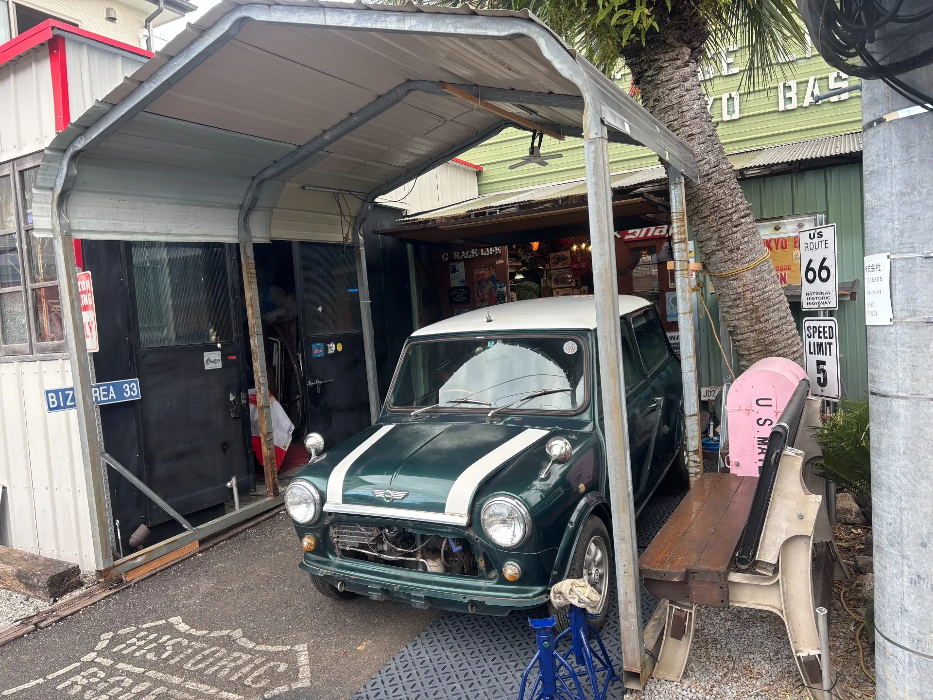 輸入スチールカーポート