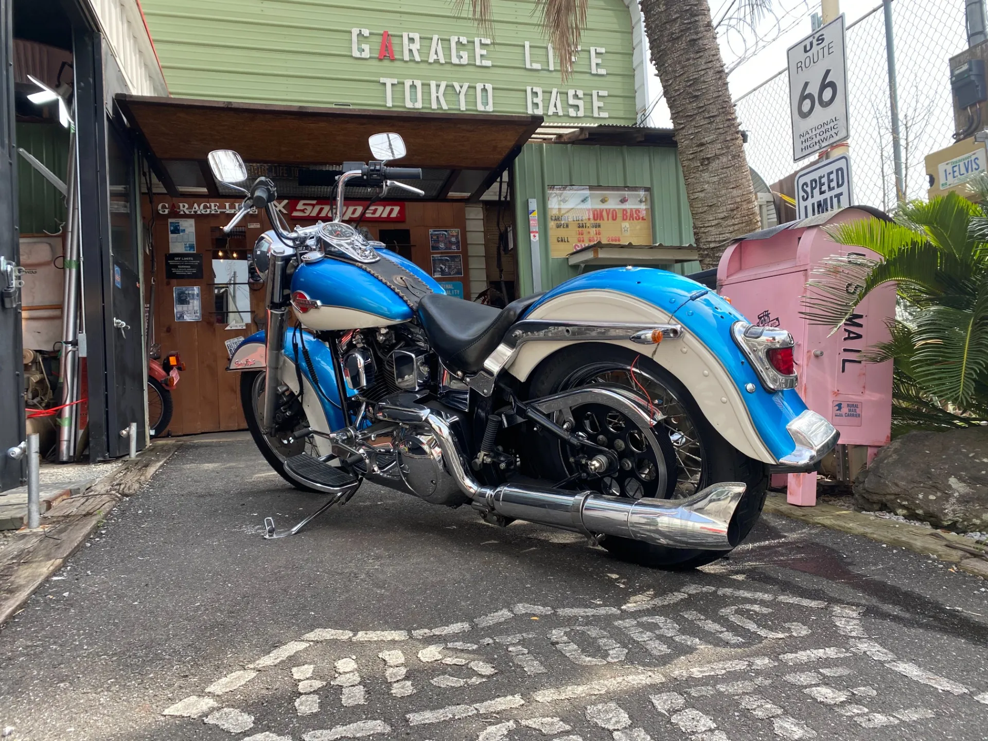 東京ベースのバイクたち①
