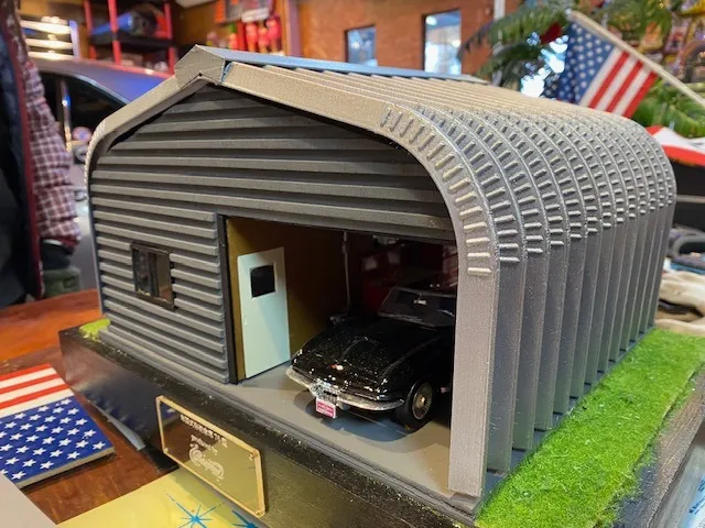 ガレージハウス1/24　3Dバージョン