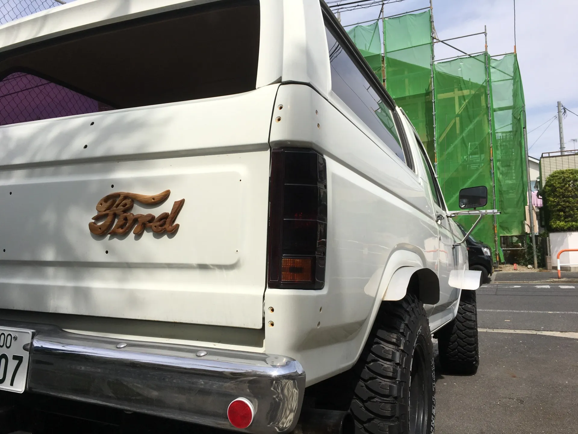 FORD BRONCO 究極の駄々っ子