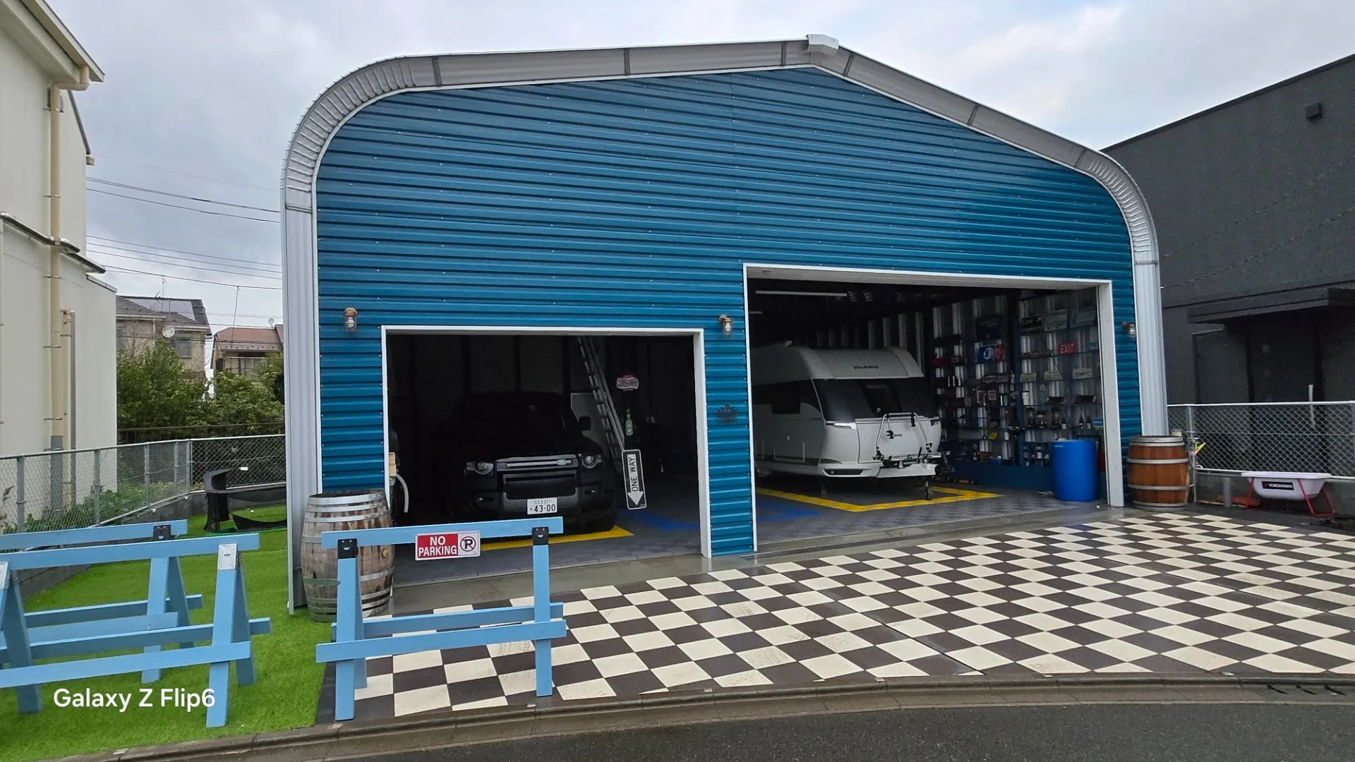 日野市大型アメリカンガレージ