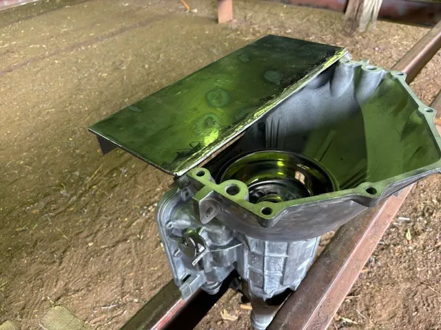 TRANSMITSION　SINK　製作